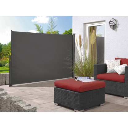 Stranska markiza Livingston 300 cm x 150 cm Antracit
