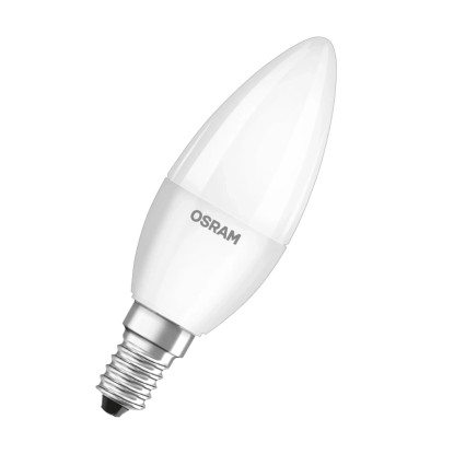 Osram LED-sijalka v obliki sveče E14/5,4 W (470 lm) Topla bela svetloba 3 kosi