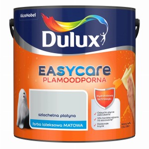 Dulux Pralna barva za stene Easycare Noble Platinum 2,5 l