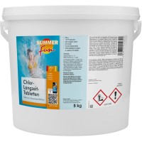 Summer Fun Dezinfekcijske klorove tablete počasi topne 5 kg