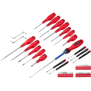 Komplet izvijačev 55-delni