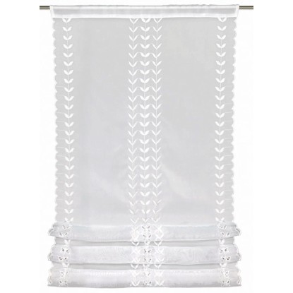 Rolo s trakci Bele barve 120 cm x 60 cm | OBI.si