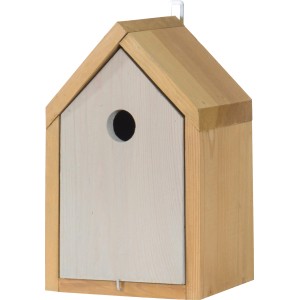 Valilnica iz borovega lesa FSC® svetlo siva-rjava