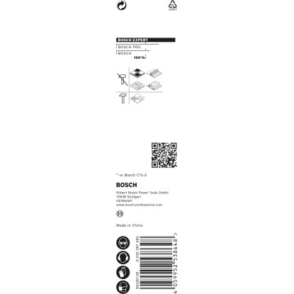 Bosch Expert Multi Construction Sveder Hex-9 5 mm x 50 mm x 100 mm