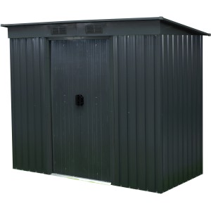 Floraworld Hišica za orodje z enokapnico 238 cm x 132 cm