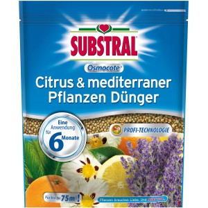 Substral Osmocote gnojilo za citruse in mediteranske rastline 1,5 kg