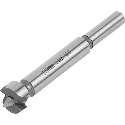 LUX-TOOLS Forstnerjev sveder Comfort Ø 15 mm x 90 mm