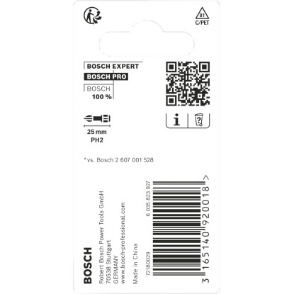 Bosch Vijačni nastavek Impact Control 25 mm