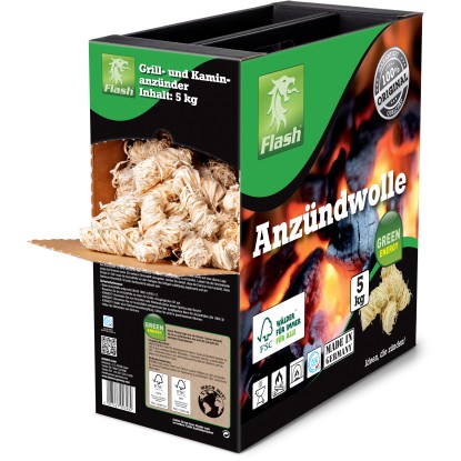 FLASH vžigalna volna 5 kg v kovčku