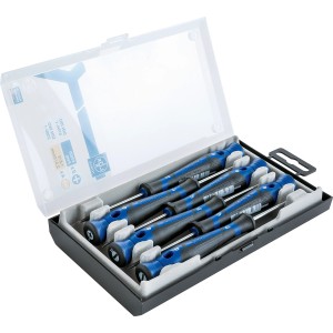 LUX-TOOLS Komplet preciznih izvijačev 6-delni