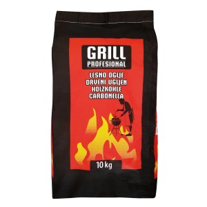 Lesno oglje za žar Profesional 10 kg