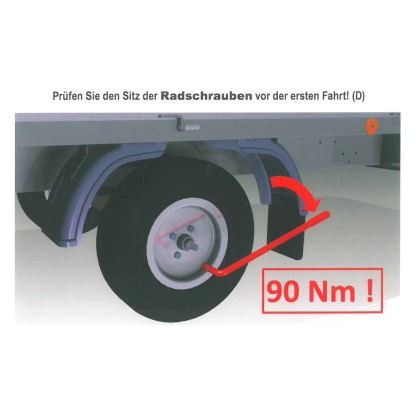 Pongratz Set prikolice LPA 206 U-B največja nosilnost 632 kg z dvižno ploščadjo