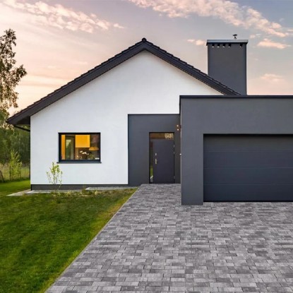 Tlakovec Modern antracit 22,5 x 15 x 5 cm