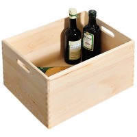 Kesper Večnamenski zaboj bor 23 cm x 40 cm x 30 cm