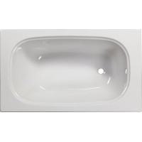 Sanoacryl Kopalna kad Linea 120 cm x 70 cm Bela