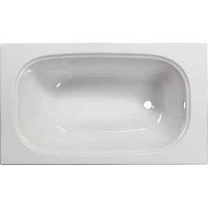 Sanoacryl Kopalna kad Linea 120 cm x 70 cm Bela