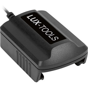 Polnilnik za komplet aku. vijačnega vrt. LUX-TOOLS ABS-18Li C in LUX-TOOLS 20 V