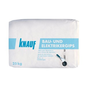 Knauf Gradbeni in električni mavec 25 kg