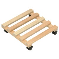 Premičen podstavek za rastline bukev 25 cm x 25 cm