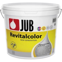 JUB Mikroarmirana akrilna fasadna barva Revitalcolor bela 15 l