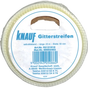 Mrežasti trak 50 mm 20 tekočih metrov