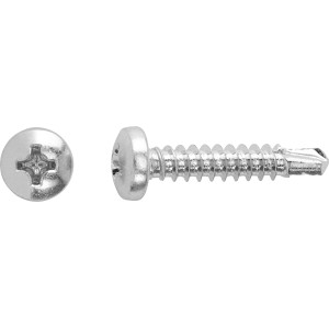 LUX-TOOLS Samovrt. vijak z leč. glavo in križnim PH-utorom Ø 4,8 x 32 mm pocin.