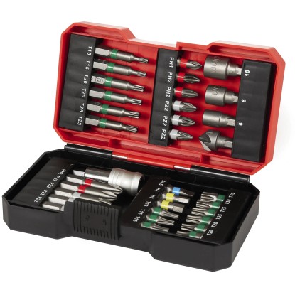 kwb by Einhell Komplet vijačnih nastavkov 34-delni S-Box