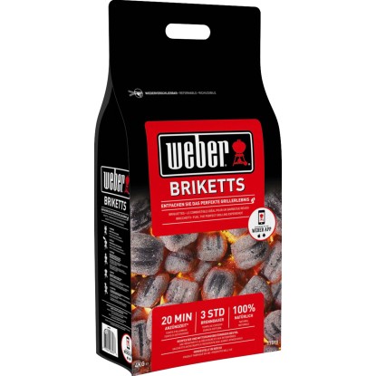 Weber Briketi 4 kg