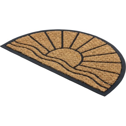 Astra Predpražnik Coco Deluxe Light 45 cm x 75 cm Sonce polokrogel