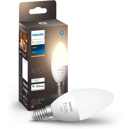 Philips Hue Enojno pakiranje White E14 470 lm