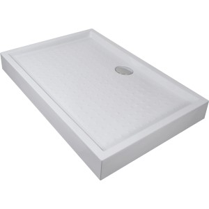 Sanotechnik Tuš kad 120 cm x 80 cm bela