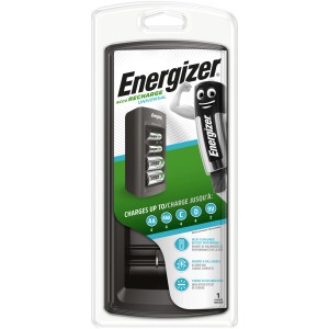 Energizer Akumulatorski polnilnik Universal Charger za okrogle baterije NiMH