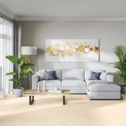 Porcelanski gres Massa Ivory glaziran mat rektificiran 60 x 120 cm
