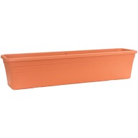 Ebertsankey Korito za rože Mediterran z namakalnim sistemom 80 cm Terakota