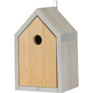 Valilnica iz borovega lesa FSC® rjava-svetlo siva