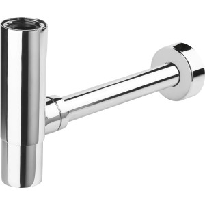 baliv Oblikovalski sifon DS-3410 krom