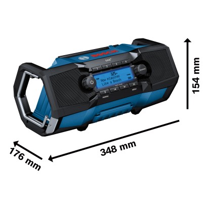 Bosch Professional Akumulatorski radio GPB 18V-2 SC Solo