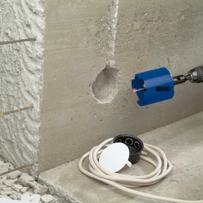 LUX-TOOLS Diamantni sveder trd Ø 82 mm