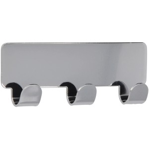Siro Letvica s kljukicami 2178 Kovina Krom Sijajna Samolepilna Dolžina 114 mm