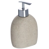 Wenko Dozirnik mila Puro 295 ml kamnito siv