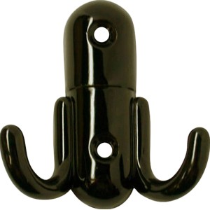 Kavelj 1786 kovina črna