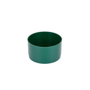 Skledica za rože Traditional plastična 13 cm x 7 cm zelena