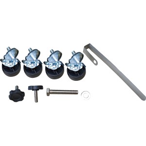 Namestitveni komplet za stojalo za senčnike Denia 38,5 kg