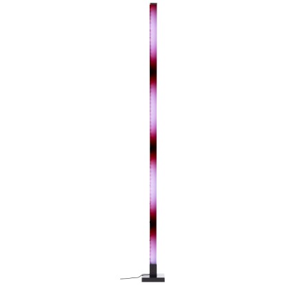 Brilliant Namizna LED svetilka Neele RGB + CCT Ø 12,5 črna