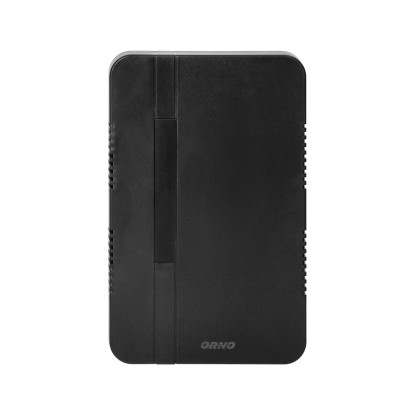 Orno Dvotonski zvonec Brevis Maxi AC 230 V črn
