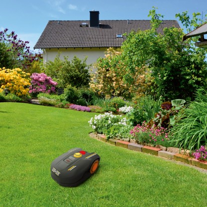 LandXcape Robotska kosilnica LX790 s senzorjem za dež do 600 m²