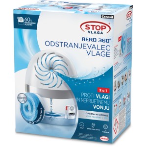 Ceresit Odstranjevalec vlage Stop vlaga Aero 360° beli
