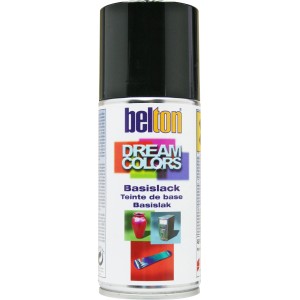 Belton Special Liquid Chrome Osnovni lak v pršilu črni sijajni 150 ml