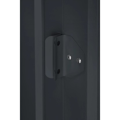 Globel Industries kovinska lopa 10x8 antracit Š x G: 295 cm x 237 cm