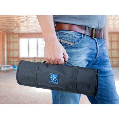 LUX-TOOLS Torba zvitek za orodje 26 predalčkov